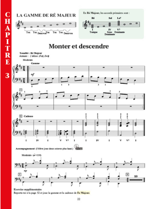 Leçons de Piano Volume 5 - HAL LEONARD - Partition - Piano